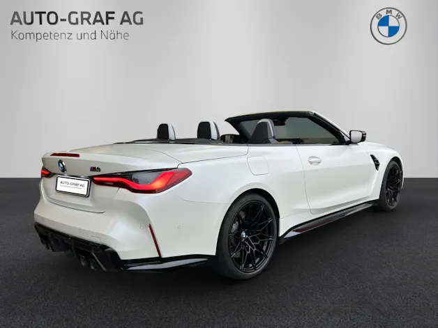 BMW 4er Reihe G83 Cabrio M4 Competition xDrive