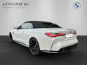 BMW 4er Reihe G83 Cabrio M4 Competition xDrive