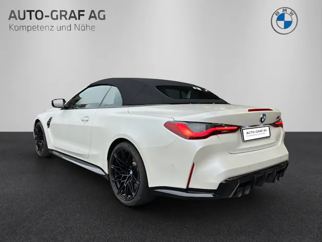BMW 4er Reihe G83 Cabrio M4 Competition xDrive