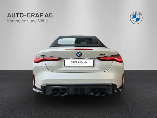 BMW 4er Reihe G83 Cabrio M4 Competition xDrive