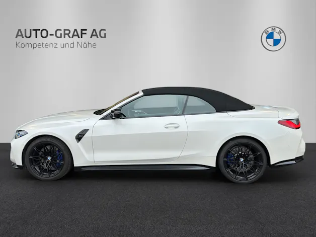 BMW 4er Reihe G83 Cabrio M4 Competition xDrive