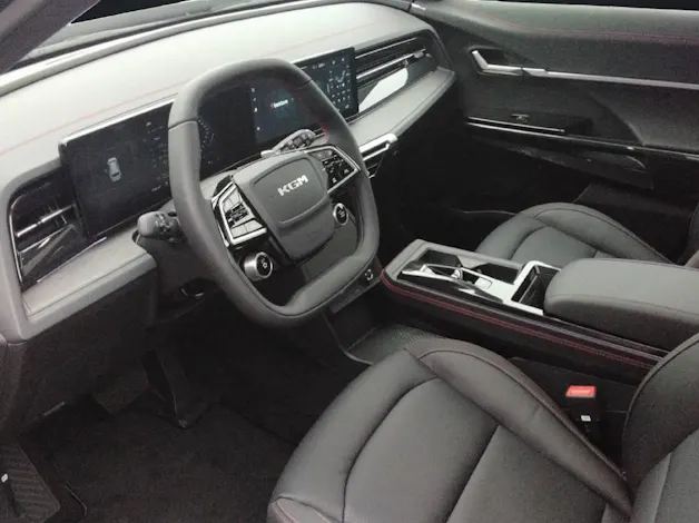 KGM Actyon 1.5 T-Gdi First Edition 4WD
