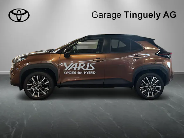 Toyota Yaris Cross 1.5 VVT-i HSD Premium AWD-i