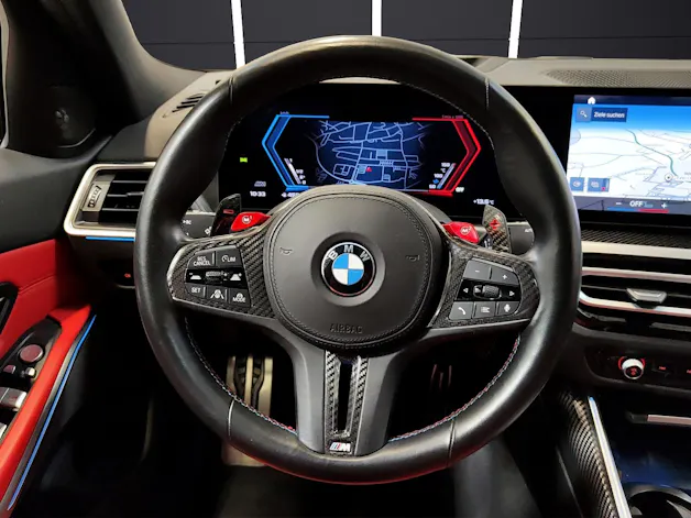 BMW 3er Reihe G80 M3 Competition