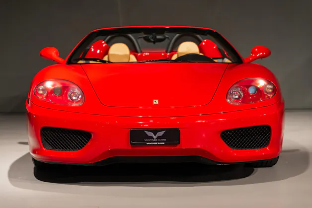 FERRARI 360 Spider