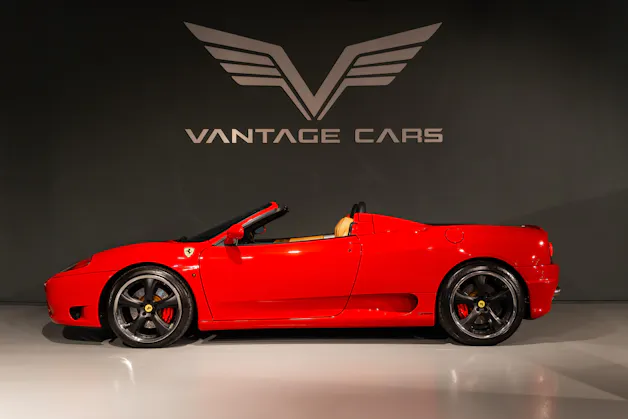FERRARI 360 Spider