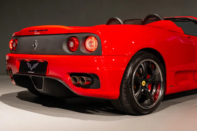 FERRARI 360 Spider
