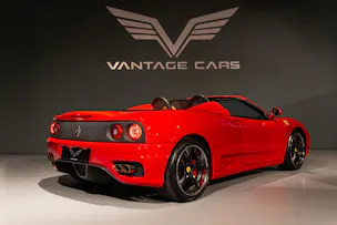 FERRARI 360 Spider