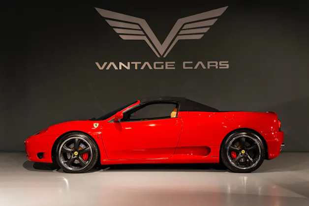 FERRARI 360 Spider