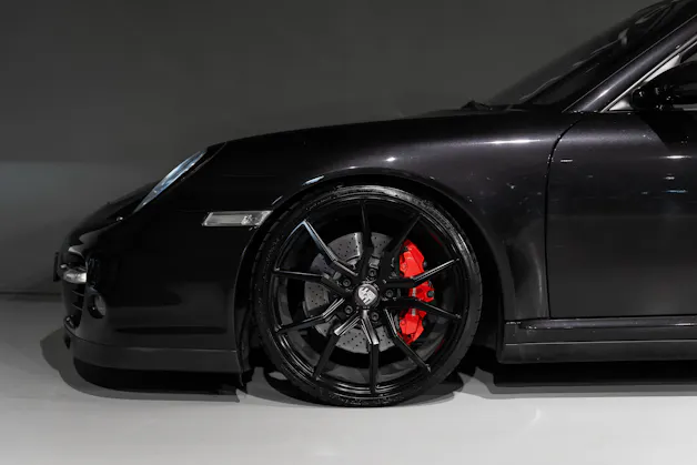 PORSCHE 911 Coupé 3.6 Turbo