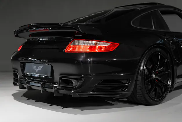 PORSCHE 911 Coupé 3.6 Turbo