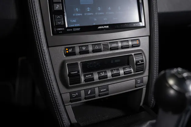 PORSCHE 911 Coupé 3.6 Turbo