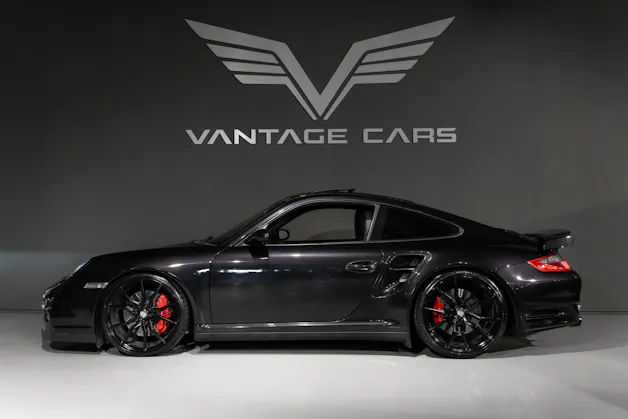 PORSCHE 911 Coupé 3.6 Turbo