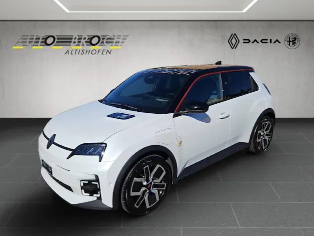 RENAULT R5 E-Tech Comfort Range techno
