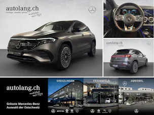 MERCEDES-BENZ EQA 350 AMG Line 4Matic Swiss Star