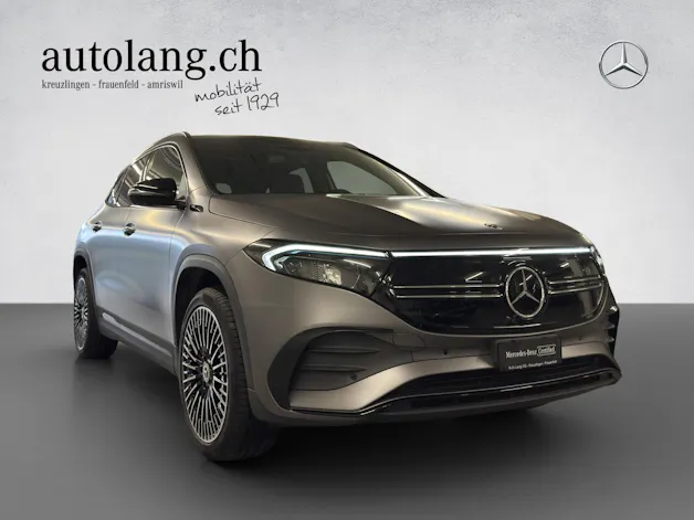 MERCEDES-BENZ EQA 350 AMG Line 4Matic Swiss Star