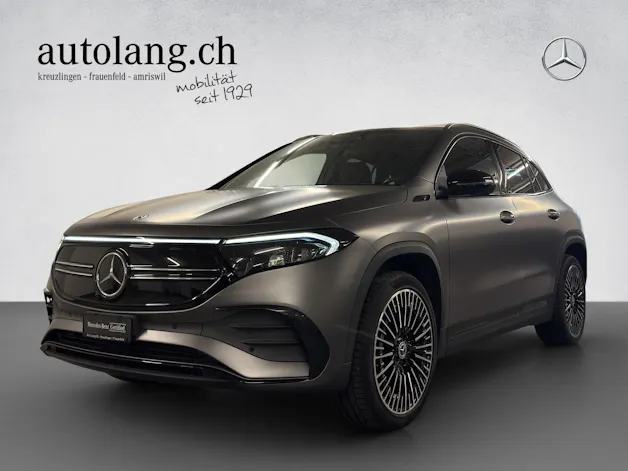 MERCEDES-BENZ EQA 350 AMG Line 4Matic Swiss Star