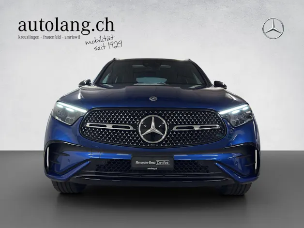 MERCEDES-BENZ GLC 300 de AMG Line 4Matic EQ Star