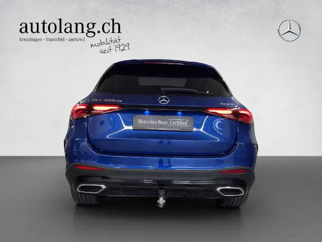 MERCEDES-BENZ GLC 300 de AMG Line 4Matic EQ Star