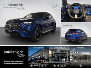 MERCEDES-BENZ GLC 300 de AMG Line 4Matic EQ Star