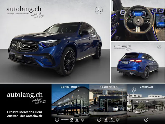 MERCEDES-BENZ GLC 300 de AMG Line 4Matic EQ Star