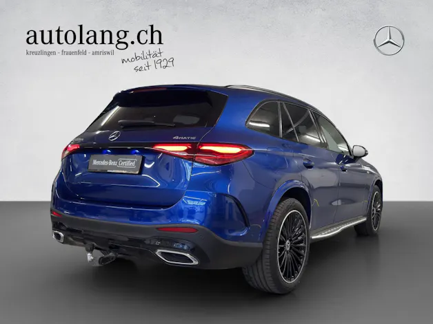 MERCEDES-BENZ GLC 300 de AMG Line 4Matic EQ Star
