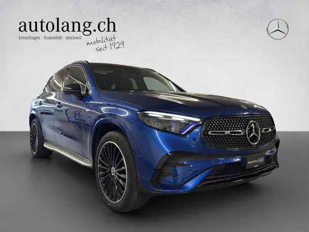 MERCEDES-BENZ GLC 300 de AMG Line 4Matic EQ Star