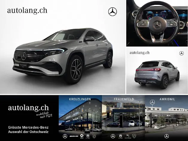 MERCEDES-BENZ EQA 350 AMG Line 4Matic