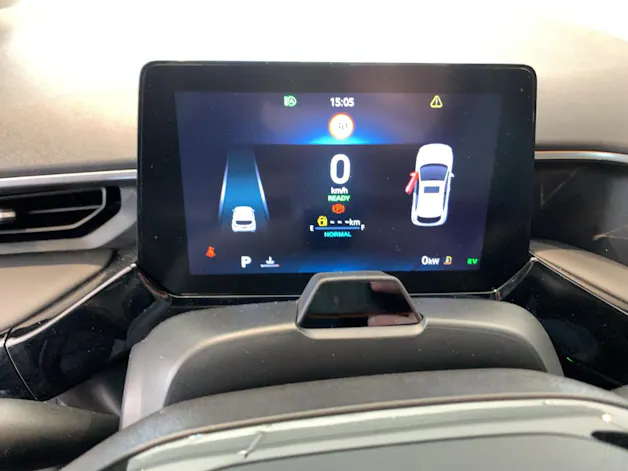 MG 3 1.5 Hybrid Luxury