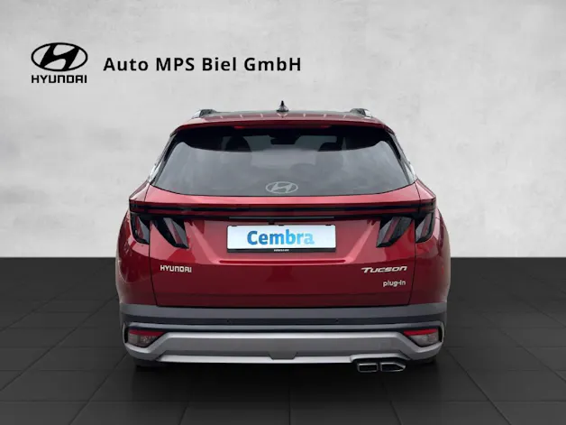HYUNDAI Tucson 1.6 T-GDi PHEV Vertex Swiss Edition 4WD
