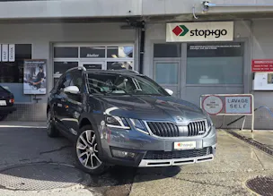 SKODA Octavia Scout 2.0 TSI 190 4x4 DSG