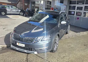 SKODA Octavia Scout 2.0 TSI 190 4x4 DSG