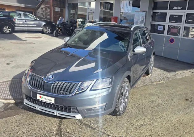 SKODA Octavia Scout 2.0 TSI 190 4x4 DSG