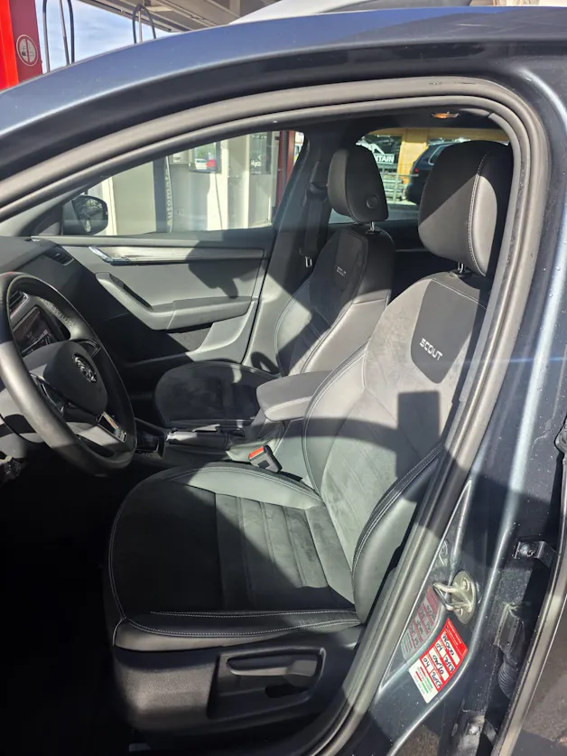 SKODA Octavia Scout 2.0 TSI 190 4x4 DSG