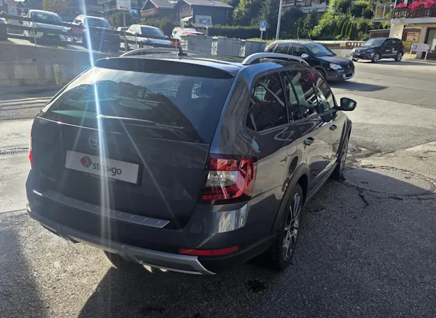 SKODA Octavia Scout 2.0 TSI 190 4x4 DSG