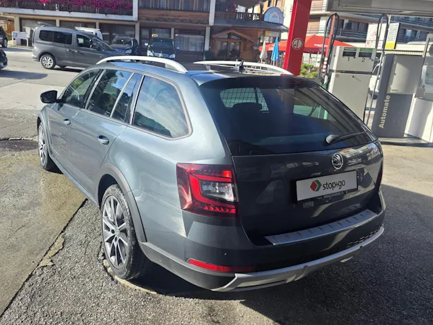 SKODA Octavia Scout 2.0 TSI 190 4x4 DSG