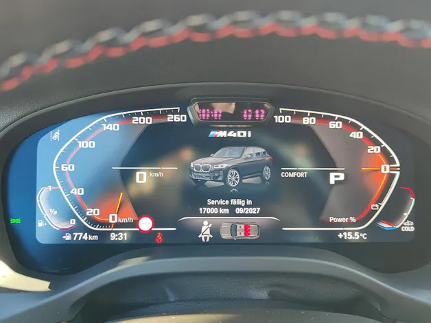 BMW X3 G01 M40i
