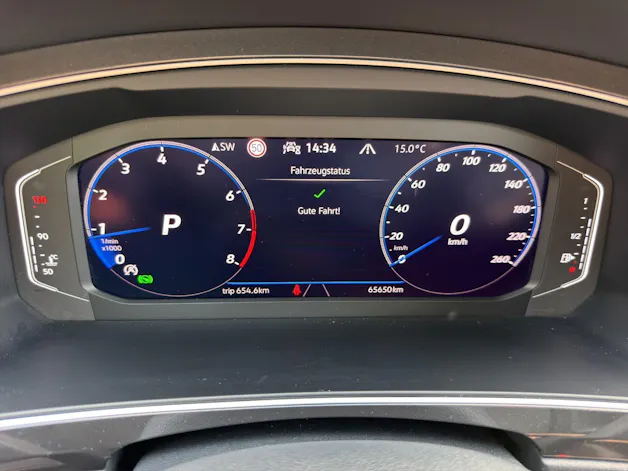 VW Tiguan 2.0 TSI R-Line DSG