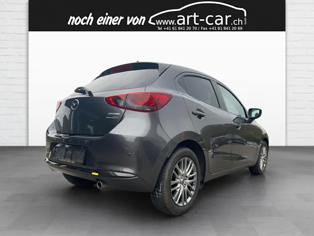 MAZDA 2 1.5 90 Exclusive-Line