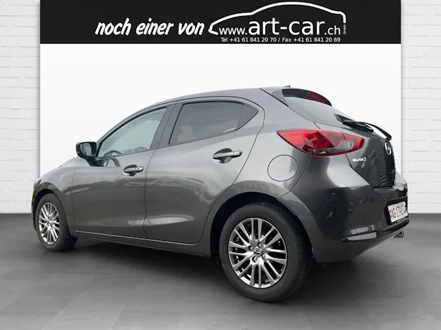 MAZDA 2 1.5 90 Exclusive-Line