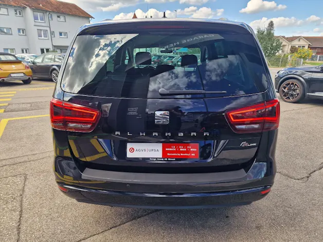 SEAT Alhambra 1.4 TSI DSG SWISS FR2