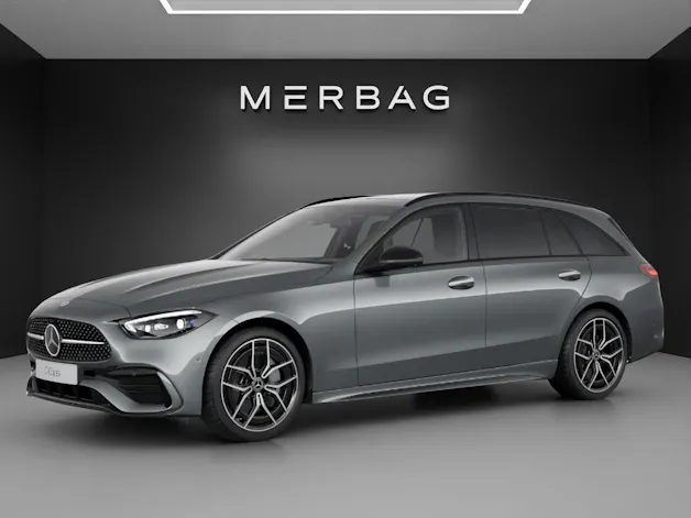 MERCEDES-BENZ C 220 d T 4 Matic