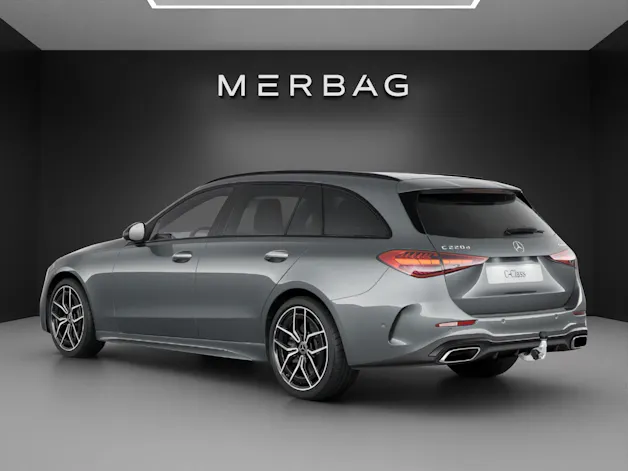 MERCEDES-BENZ C 220 d T 4 Matic