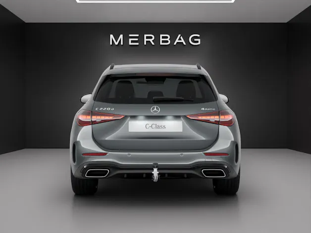 MERCEDES-BENZ C 220 d T 4 Matic