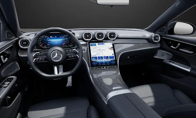 MERCEDES-BENZ C 220 d T 4 Matic