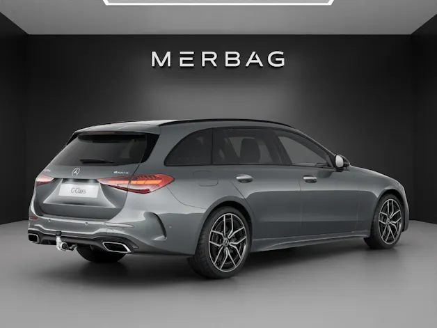 MERCEDES-BENZ C 220 d T 4 Matic