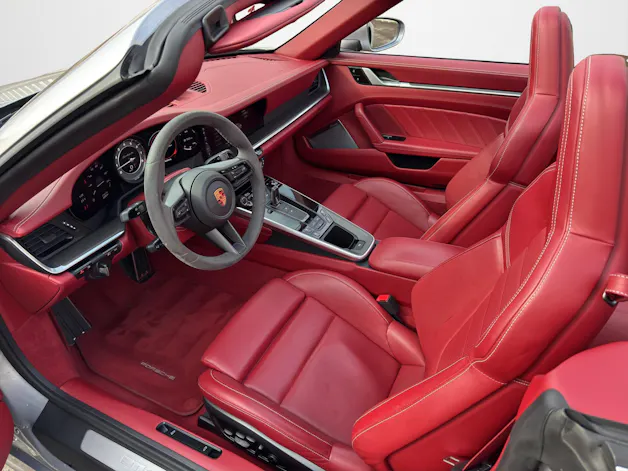 PORSCHE 911 Cabriolet 3.7 Turbo S PDK