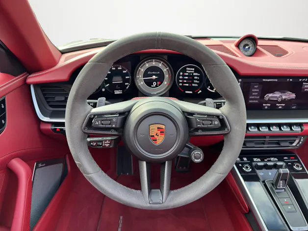 PORSCHE 911 Cabriolet 3.7 Turbo S PDK