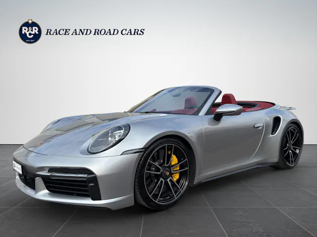 PORSCHE 911 Cabriolet 3.7 Turbo S PDK