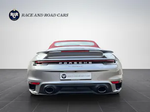 PORSCHE 911 Cabriolet 3.7 Turbo S PDK